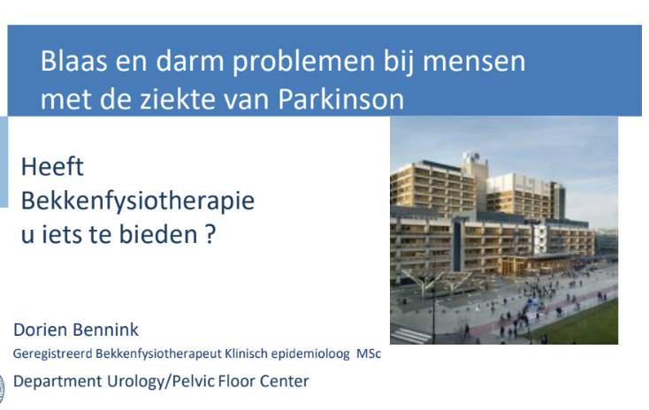 Blaas en darm problemen